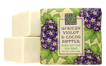 Greenwich Bay African Violet Soap