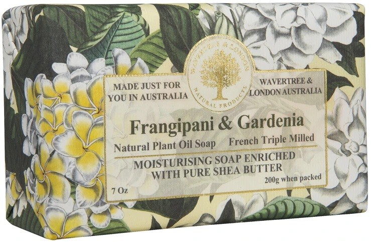 Austrailian Soap - Frangipani & Gardenia