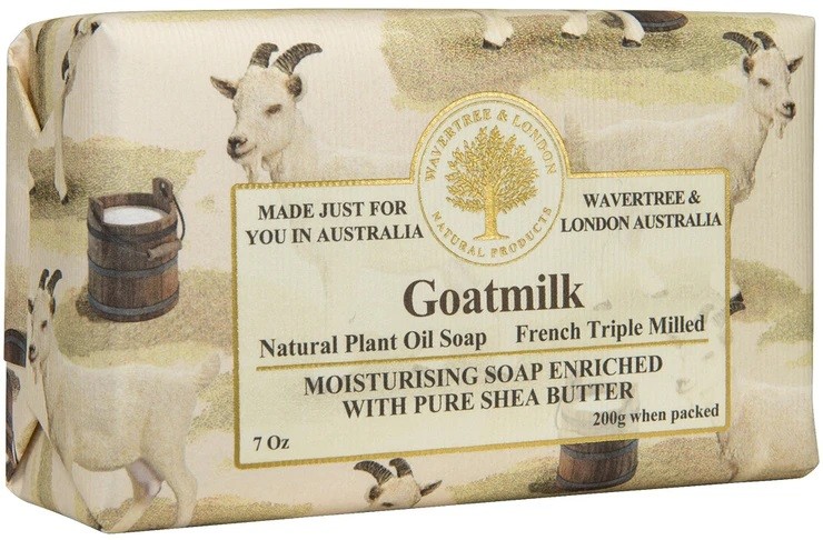 Australian Soap - Goat Milk
