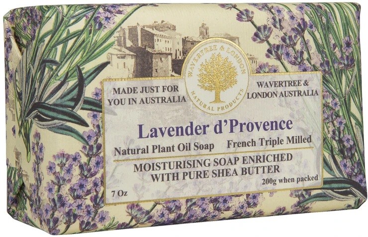 Austrailian Soap - Lavender D'Provence