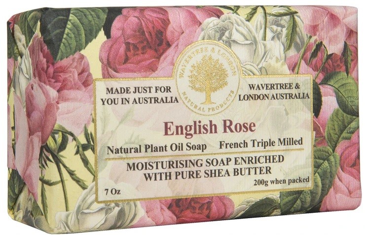 Australian Soap -English Rose