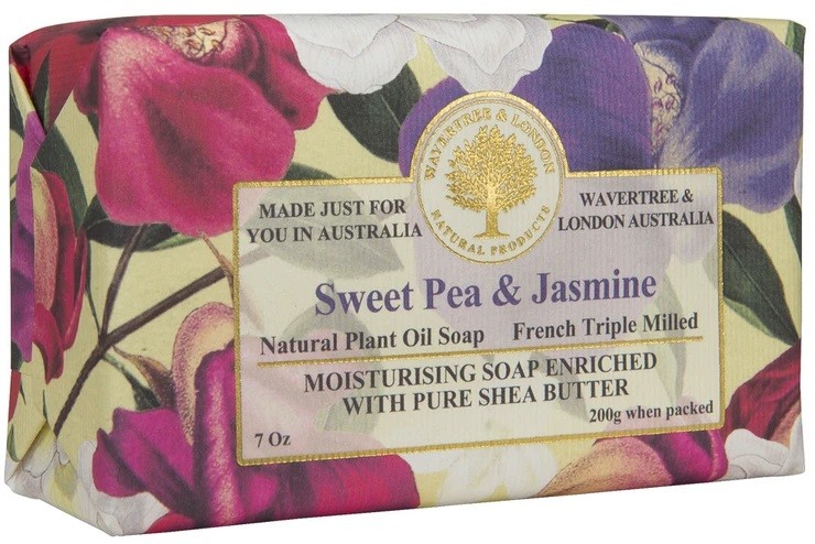 Australian Soap - Sweet Pea & Jasmine