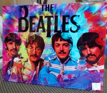 Beatles Tile