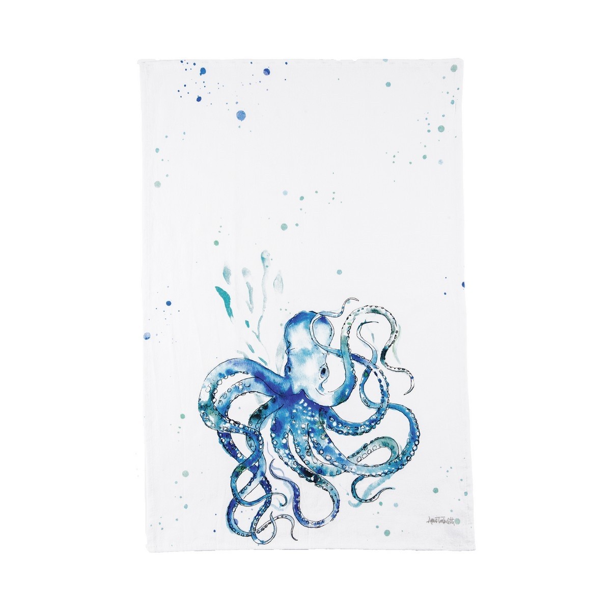 Octopus Flour Sack Towel