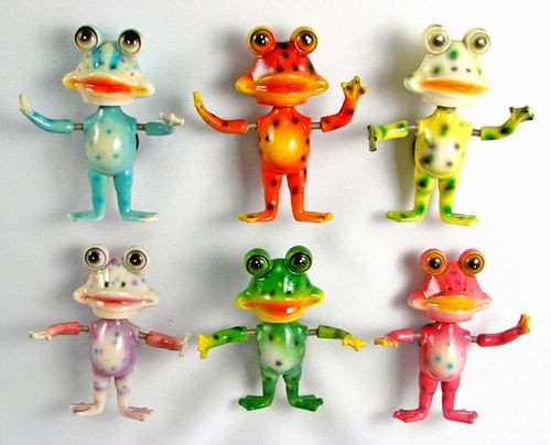 Frog Bobble Magnet