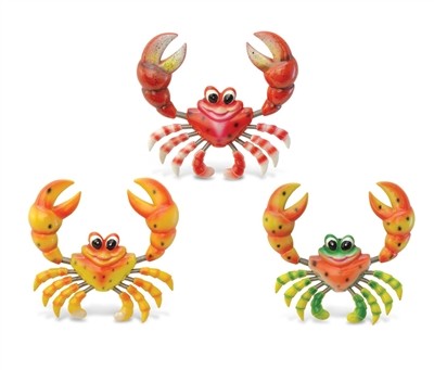 Crab Bobble Magnet