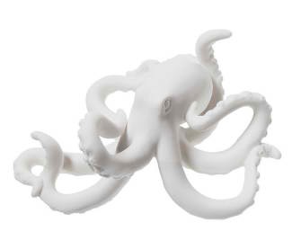 Bisque Stoneware Octopus