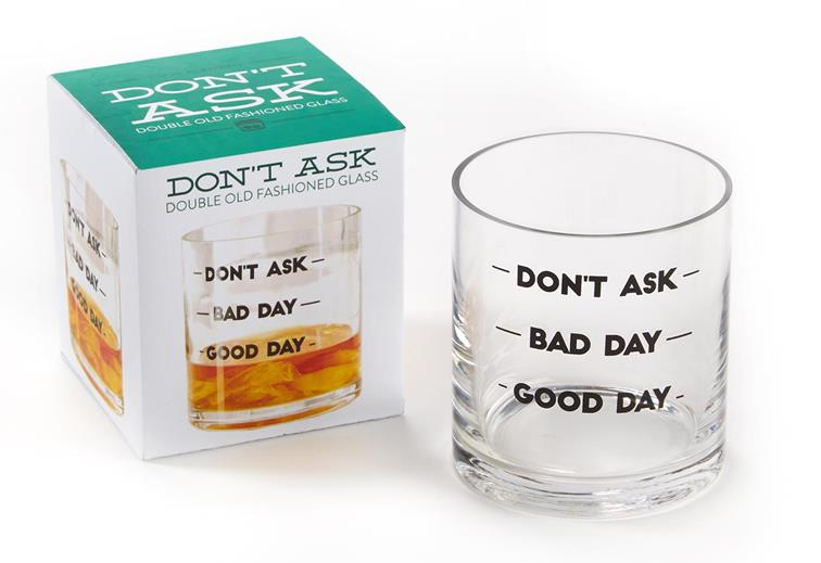 "Don't Ask" DOF Glass