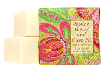 Greenwich Bay Passion Flower & Olive Oil Soap