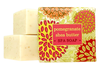 Greenwich Bay Pomegranate Shea Butter Soap