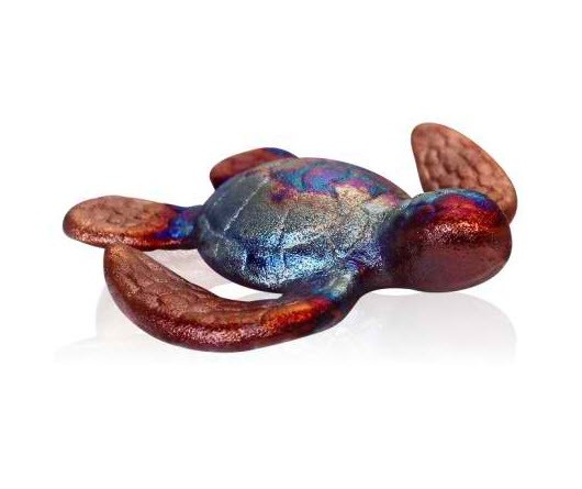 Raku Sea Turtle