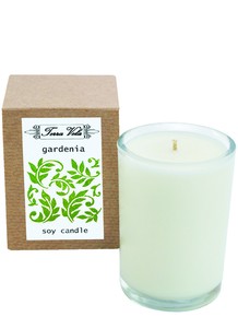 Terra Vela Gardenia Candle