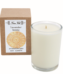 Terra Vela Lavender Candle