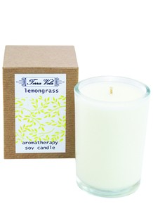 Terra Vela Lemongrass Candle