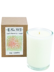 Terra Vela California Sage Candle
