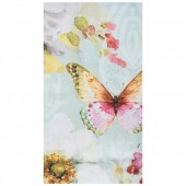 Yellow Butterfly Towel
