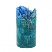 Blue Moon Chunk Top Candle