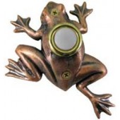 Bronze Frog Doorbell Cover