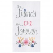 Friends are Forever Flour Sack Towel