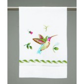 Guest Towel - Hummingbird