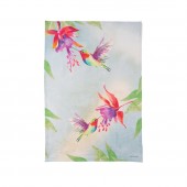 Red Hummingbird Towel