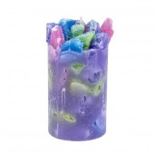Luscious Lavender Chunk Top Candle
