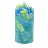 Summer Sky Chunk Top Candle